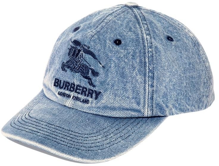 Supreme®/Burberry® Denim 6-Panel view 2